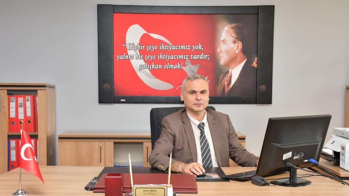 Davut AKSOY - OKUL MÜDÜRÜ