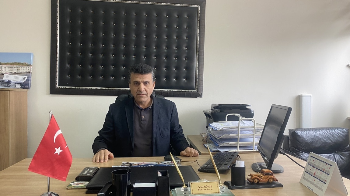 CELAL GÖVCE - MÜDÜR YARDIMCISI